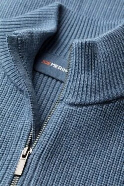 Joe Sail Ice Blue -Kleding Winkel joe sail iceblue detail kraag