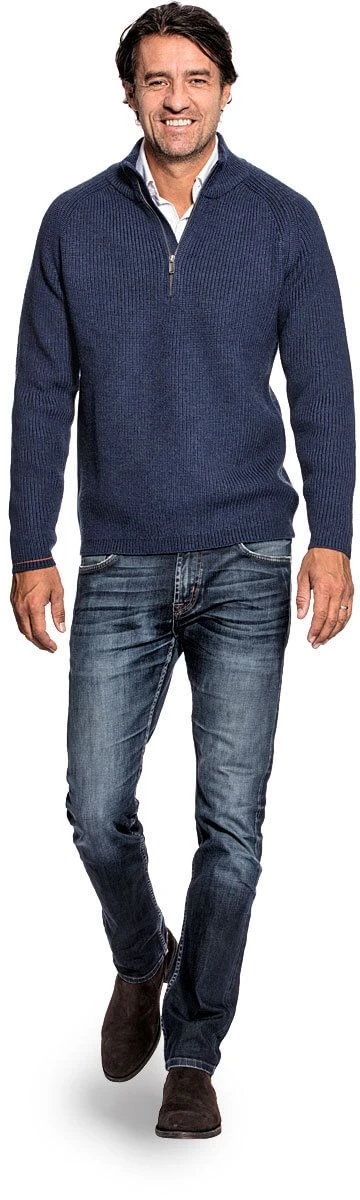 Joe Sail Summernight Navy 3 Joe Sail Summernight Navy - Afbeelding 3