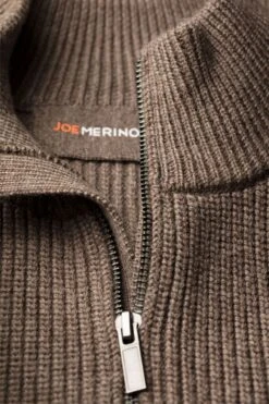 Joe Sail Undyed Cortado -Kleding Winkel joe sail undyed cortado detail kraag 1