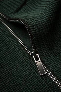 Joe Sail Very Dark Green -Kleding Winkel joe sail verydarkgreen rits