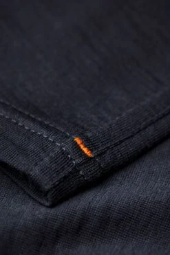 Joe Shirt Round Neck Blue Grey 10 Joe Shirt Round Neck Blue Grey -Kleding Winkel joe shirt all bluegrey detail web