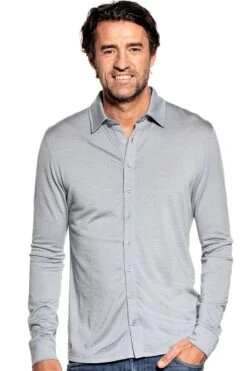 Joe Shirt Button Up Early Sky