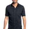 Joe Shirt Button Up Short Sleeve Blue Whale