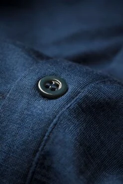 Joe Shirt Button Up Bright Blue -Kleding Winkel joe shirt buttonup brightblue detail05