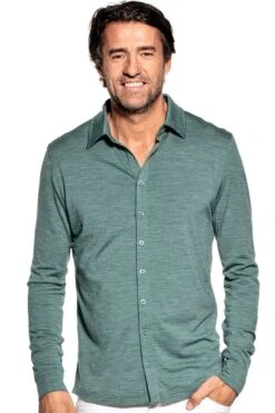 Joe Shirt Button Up Cloud Forest