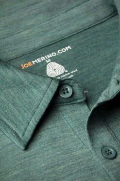 Joe Shirt Button Up Cloud Forest -Kleding Winkel joe shirt buttonup cloudforest detail01