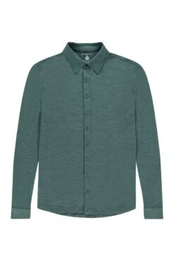 Joe Shirt Button Up Cloud Forest -Kleding Winkel joe shirt buttonup cloudforest exposar