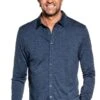 Joe Shirt Button Up Coastal Blue
