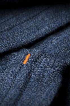 Joe Shirt V-neck Coastal Blue -Kleding Winkel joe shirt buttonup coastalblue detail06 4