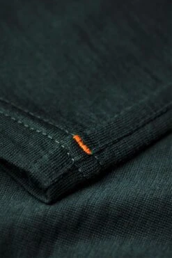 Joe Shirt V-neck Dark Green -Kleding Winkel joe shirt buttonup darkgreen detail04 4