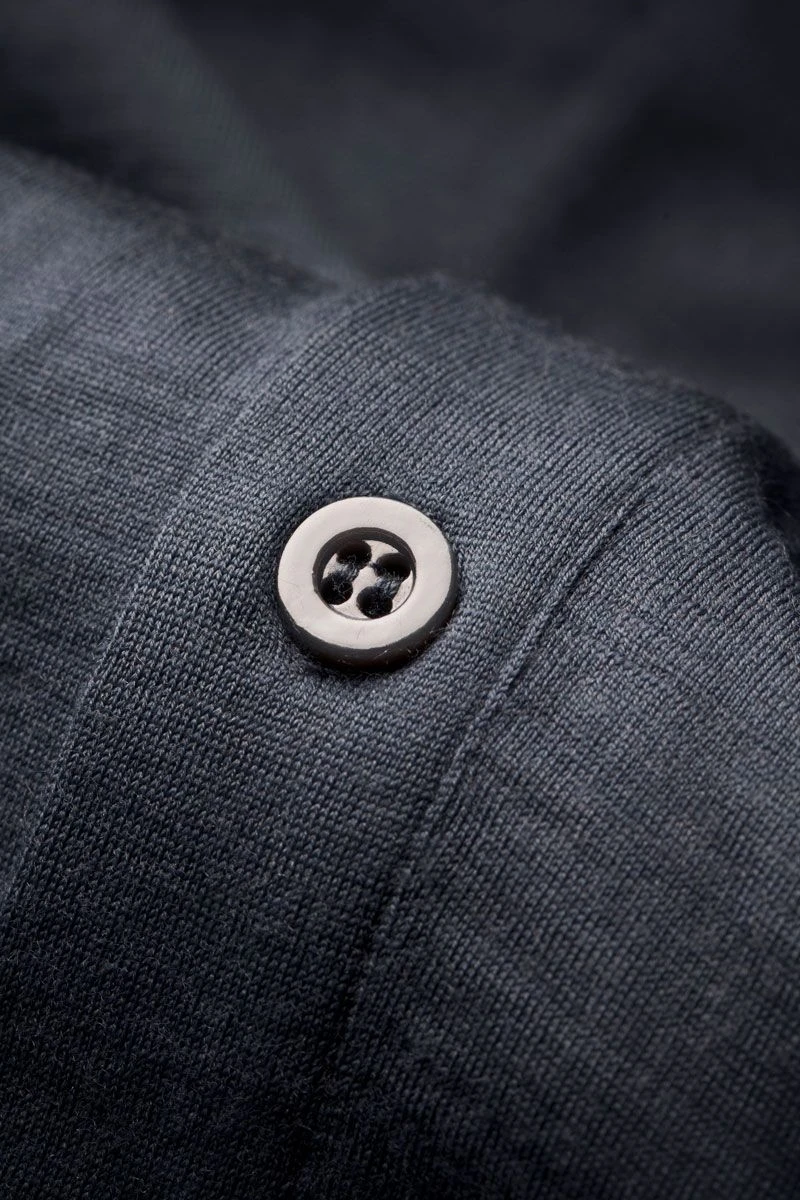 Joe Shirt Button Up Dark Steel 5 Joe Shirt Button Up Dark Steel - Afbeelding 5