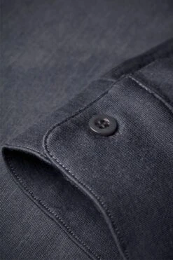 Joe Shirt Button Up Dark Steel 12 Joe Shirt Button Up Dark Steel -Kleding Winkel joe shirt buttonup darksteel detail03