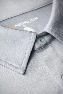 Joe Shirt Button Up Early Sky -Kleding Winkel joe shirt buttonup earlysky detail01