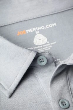 Shirt Polo Short Sleeve Early Sky -Kleding Winkel joe shirt buttonup earlysky detail02 1