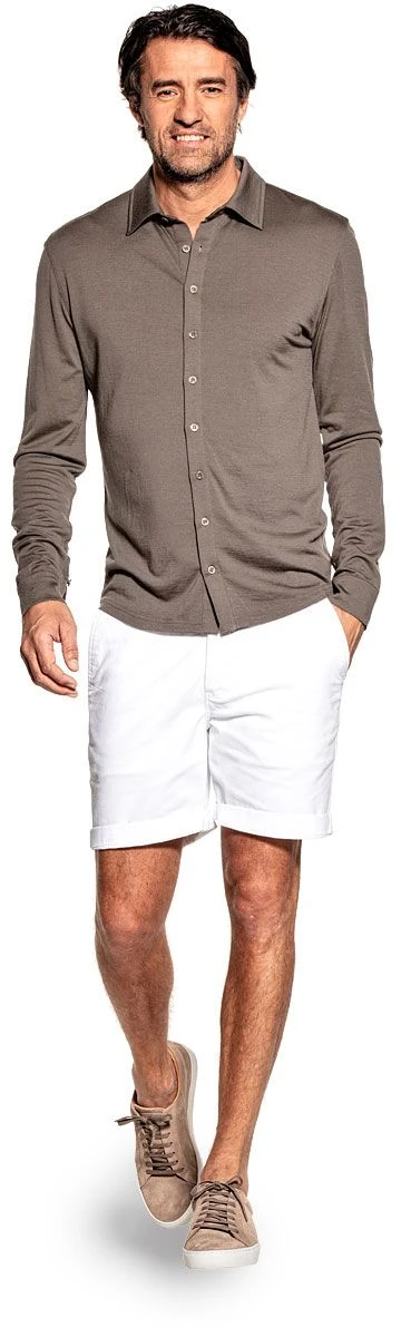 Joe Shirt Button Up Military 3 Joe Shirt Button Up Military - Afbeelding 3