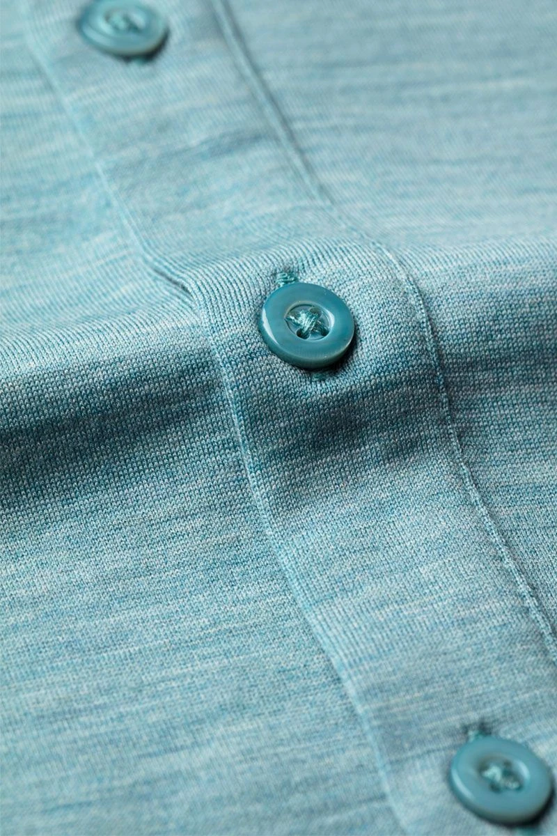 Joe Shirt Button Up Mythos Blue 4 Joe Shirt Button Up Mythos Blue - Afbeelding 4