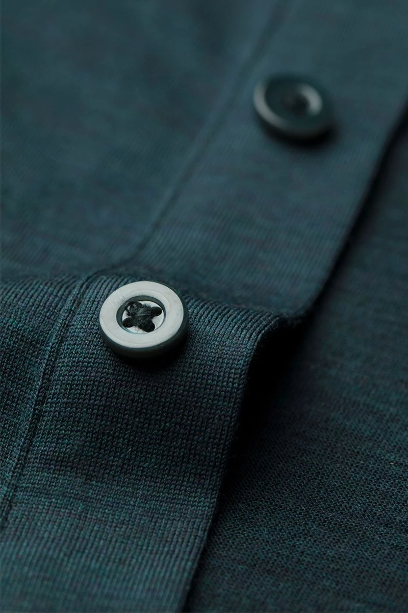 Joe Shirt Button Up Proud Peacock 4 Joe Shirt Button Up Proud Peacock - Afbeelding 4