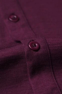 Joe Shirt Button Up Short Sleeve Red Cabbage 10 Joe Shirt Button Up Short Sleeve Red Cabbage -Kleding Winkel joe shirt buttonup redcabbage detail
