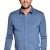 Joe Shirt Button Up Yacht Blue