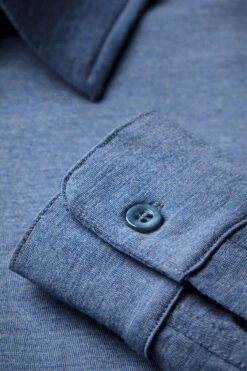 Joe Shirt Button Up Yacht Blue -Kleding Winkel joe shirt buttonup yachtblue detail0