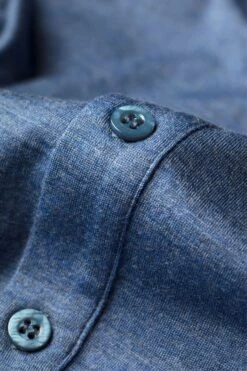 Joe Shirt Button Up Yacht Blue -Kleding Winkel joe shirt buttonup yachtblue detail04