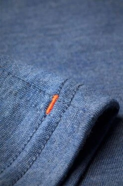 Shirt Polo Long Sleeve Yacht Blue -Kleding Winkel joe shirt buttonup yachtblue detail 2
