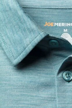 Joe Shirt Button Up Mythos Blue 7 Joe Shirt Button Up Mythos Blue -Kleding Winkel joe shirt buttonup02 mythosblue detail