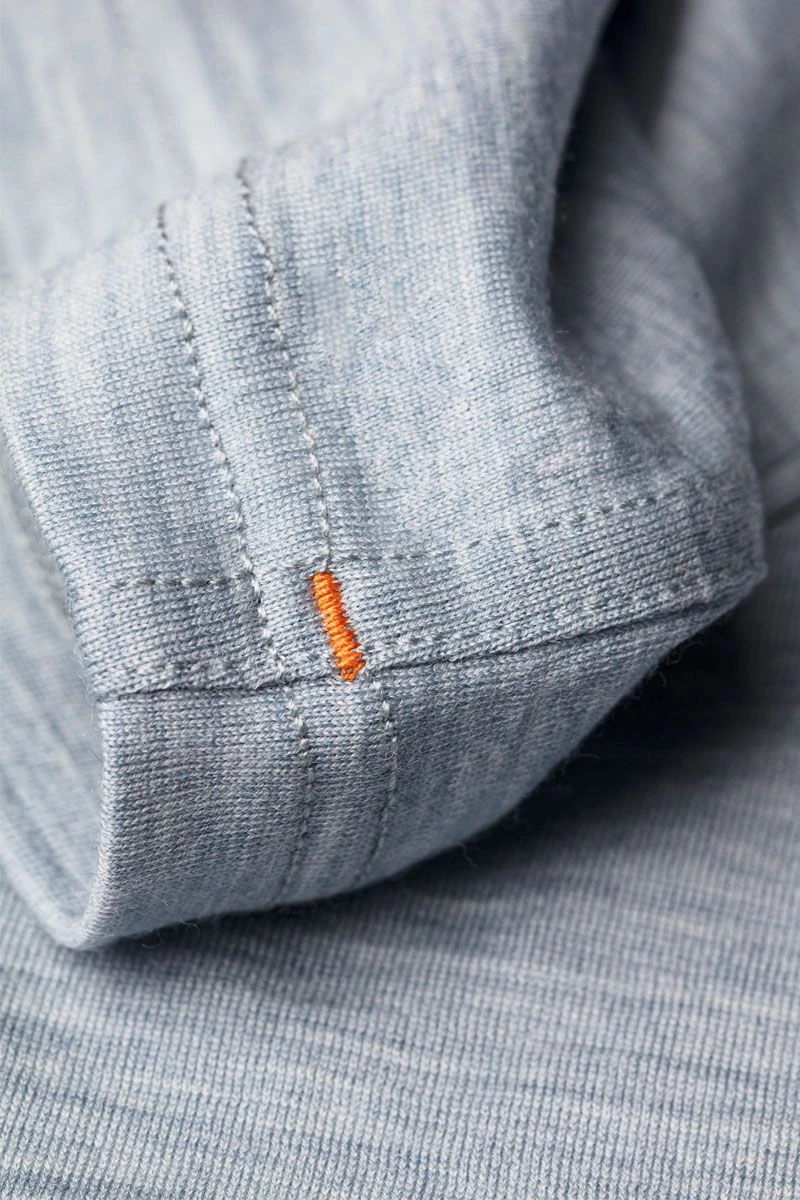 Joe Shirt Round Neck Hazy Blue 5 Joe Shirt Round Neck Hazy Blue - Afbeelding 5