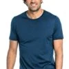 Joe Shirt Round Neck Bright Blue