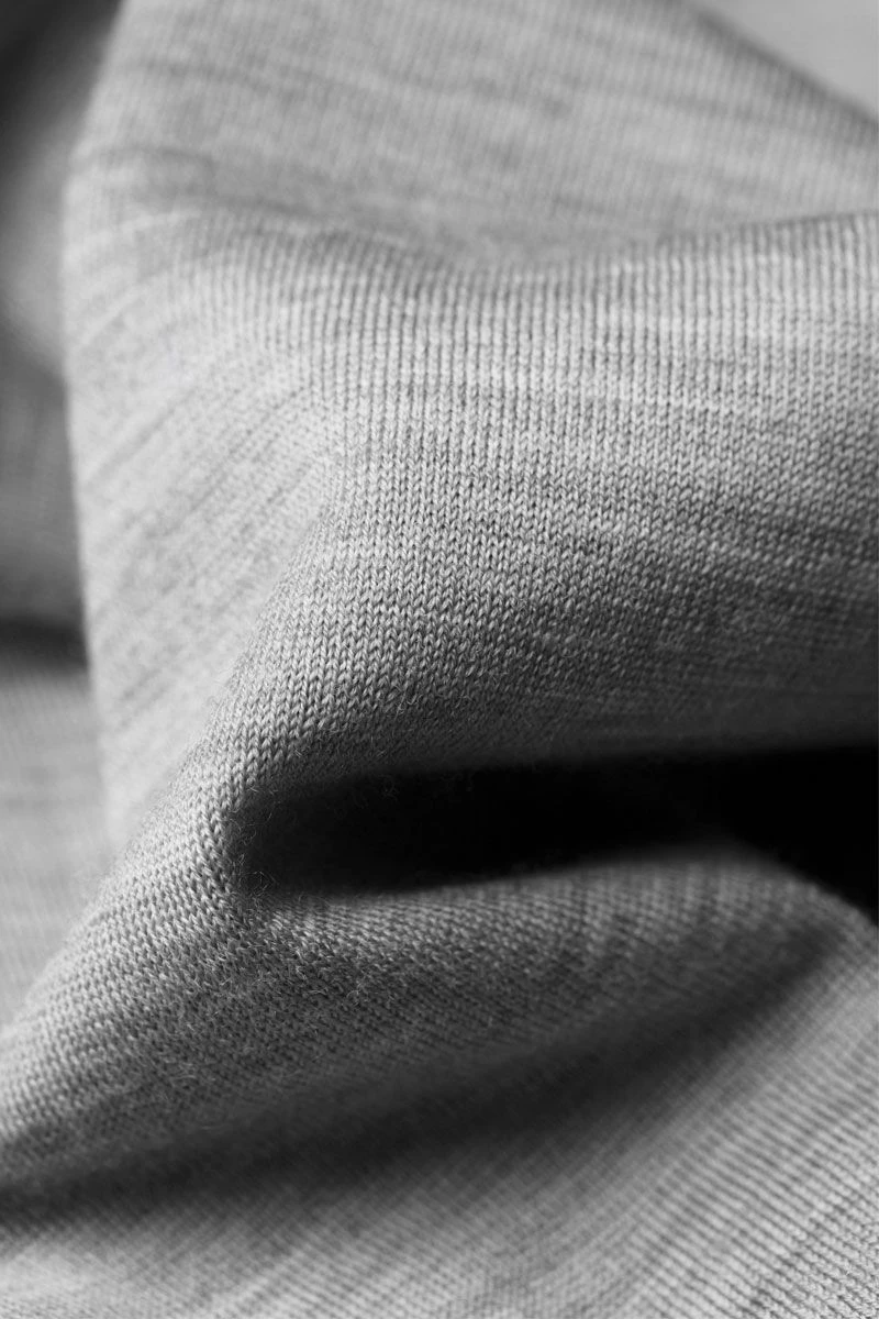 Joe Shirt V-neck Clear Grey 3 Joe Shirt V-neck Clear Grey - Afbeelding 3