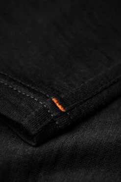 Shirt Polo Short Sleeve Deep Black 10 Shirt Polo Short Sleeve Deep Black -Kleding Winkel joe shirt deepblack detail organge 1