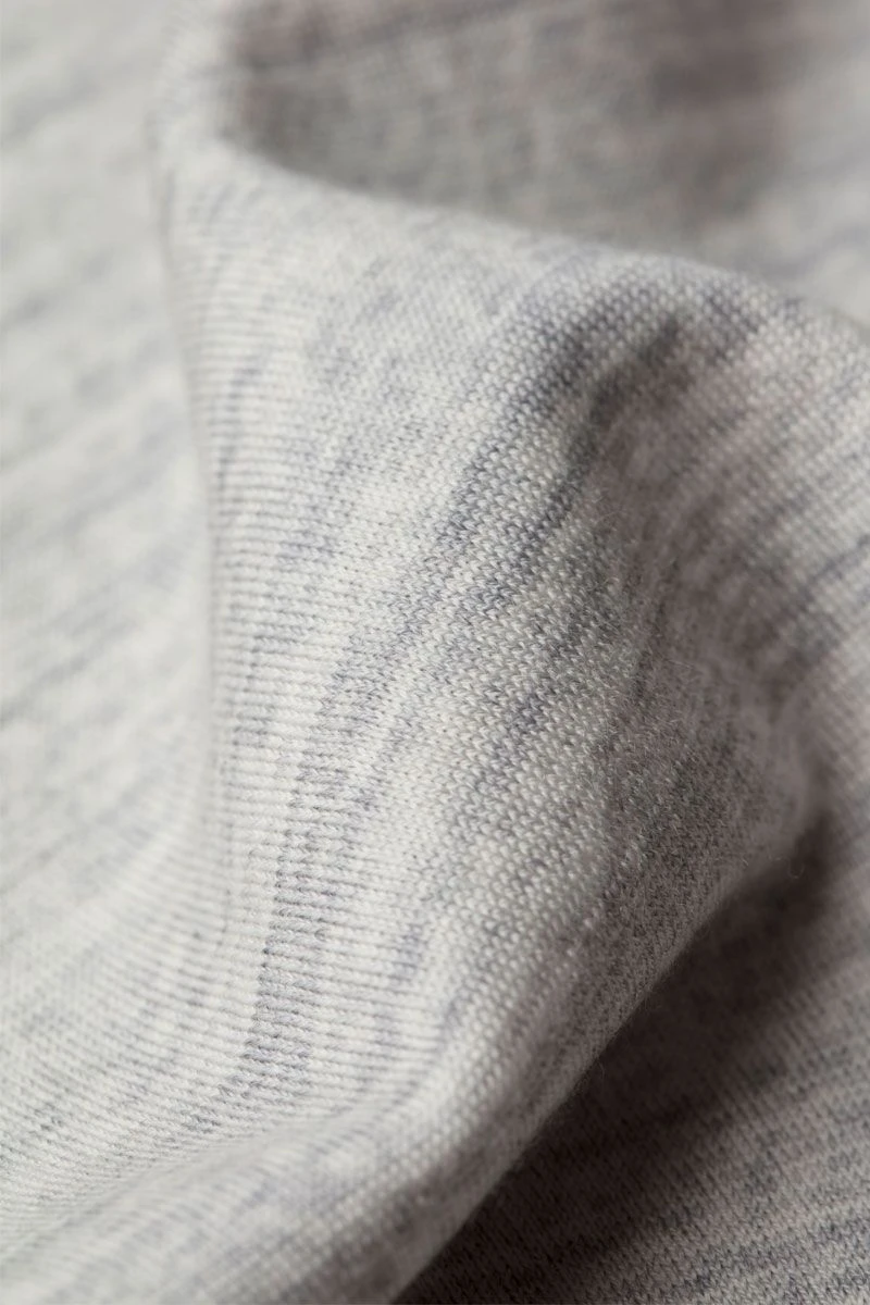 Shirt Polo Long Sleeve Dover Grey 4 Shirt Polo Long Sleeve Dover Grey - Afbeelding 4