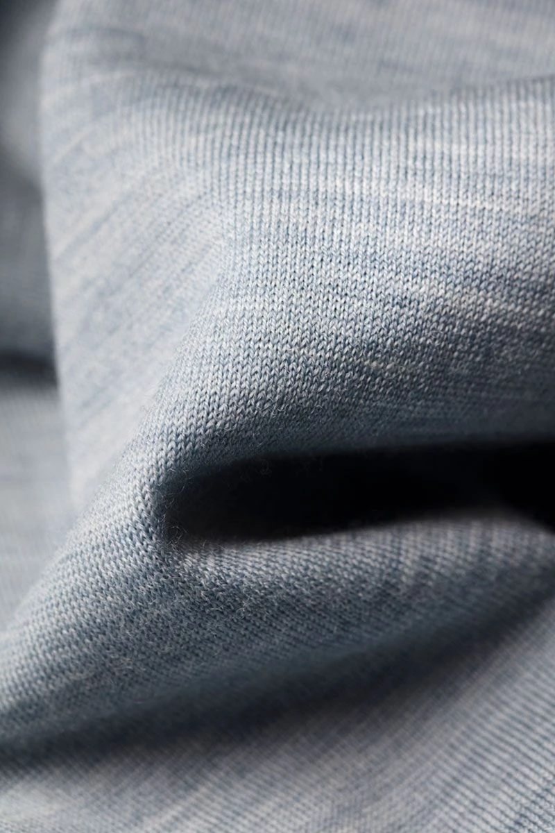 Joe Shirt Round Neck Hazy Blue 6 Joe Shirt Round Neck Hazy Blue - Afbeelding 6