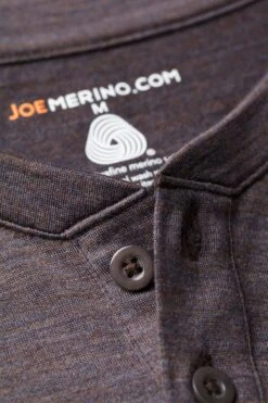 Shirt Henley Short Sleeve Interesting -Kleding Winkel joe shirt henley short interesting detail03