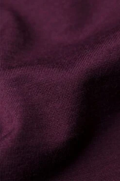 Shirt Henley Short Sleeve Red Cabbage 7 Shirt Henley Short Sleeve Red Cabbage -Kleding Winkel joe shirt henley short redcabbage detail02