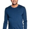 Shirt Long Sleeve Bright Blue