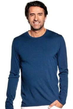 Shirt Long Sleeve Bright Blue