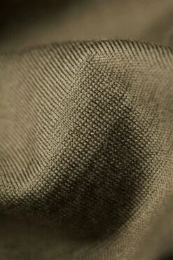 Shirt Long Sleeve Clean Kaki -Kleding Winkel joe shirt longsleeve cleankak detail