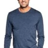 Shirt Long Sleeve Coastal Blue