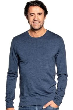 Shirt Long Sleeve Coastal Blue