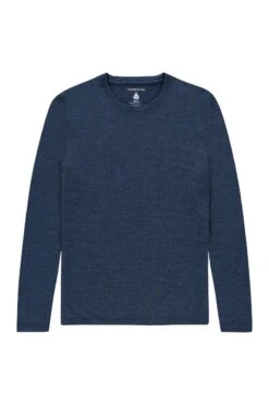 Shirt Long Sleeve Coastal Blue -Kleding Winkel joe shirt longsleeve coastalblue exposar 1