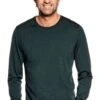 Shirt Long Sleeve Dark Green