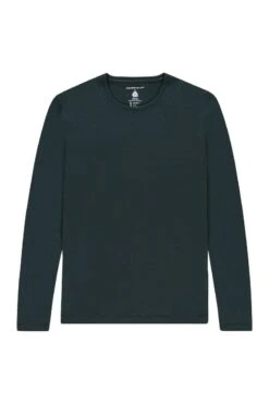 Shirt Long Sleeve Dark Green 8 Shirt Long Sleeve Dark Green -Kleding Winkel joe shirt longsleeve darkgreen exposar