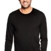 Shirt Long Sleeve Deep Black