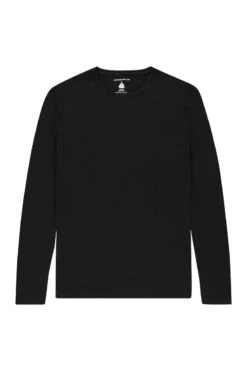 Shirt Long Sleeve Deep Black -Kleding Winkel joe shirt longsleeve deepblack exposar