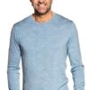 Shirt Long Sleeve Glacier Blue