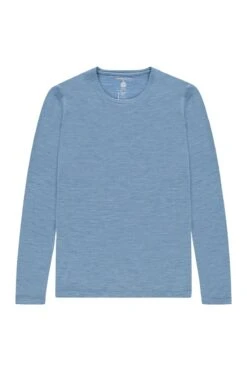 Shirt Long Sleeve Glacier Blue -Kleding Winkel joe shirt longsleeve glacierblue exposar