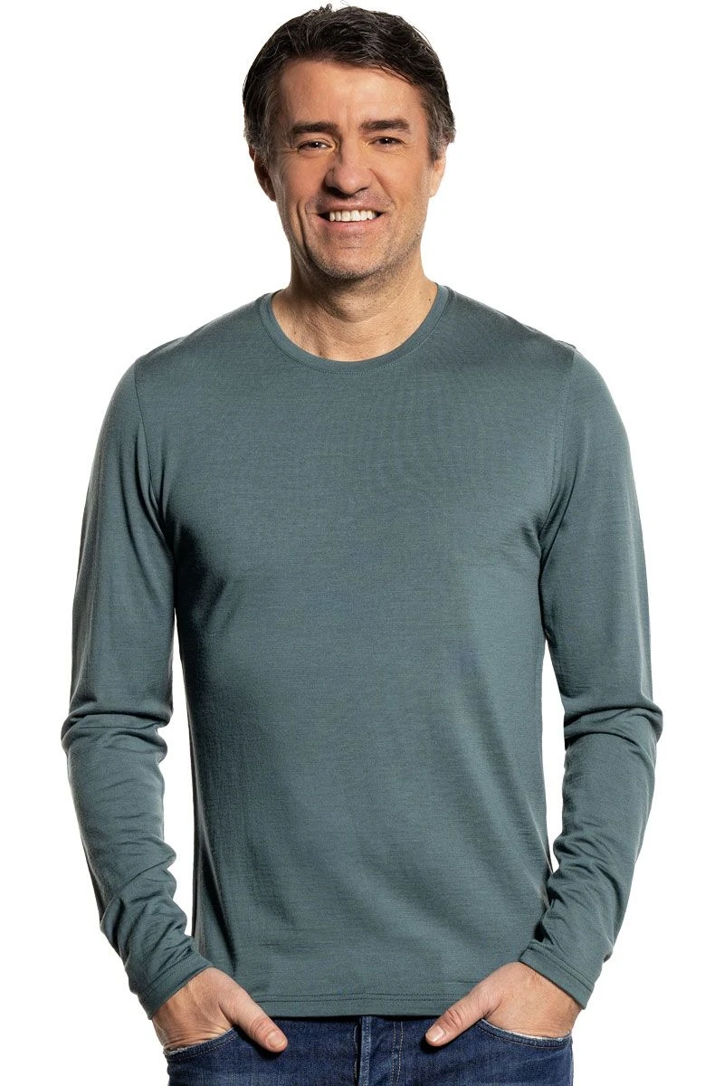 Shirt Long Sleeve Green Sage 1 Shirt Long Sleeve Green Sage