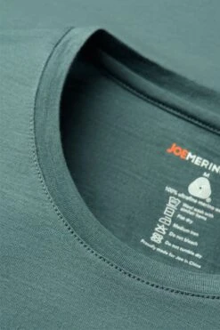 Shirt Long Sleeve Green Sage 8 Shirt Long Sleeve Green Sage -Kleding Winkel joe shirt longsleeve greensage stof