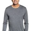 Shirt Long Sleeve Harvard Grey